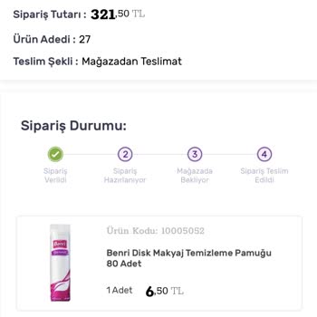 Gratis Depoda Hasar Yalanı Stoklar Dolu 1ayda Geçse Alırdım Ama İptal Edildi.