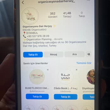 Organizasyona Dair Herşey (organizasyonadairhersey_) Siparişin Verilen Ürünün Gönderilmemesi