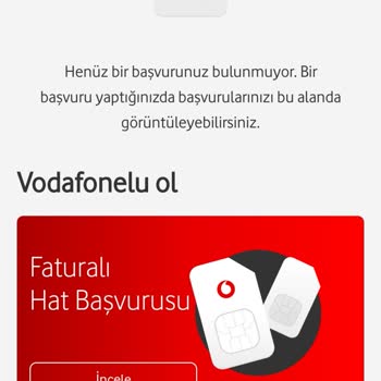 Vodafone Yalın 30 GB Hat Taşıma Sorunu