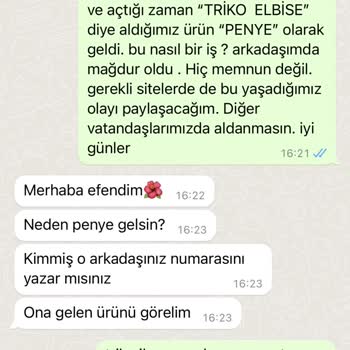 Viyamoda.com Viyamoda Hiç Memnun Kalmadık