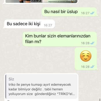 Viyamoda.com Viyamoda Hiç Memnun Kalmadık