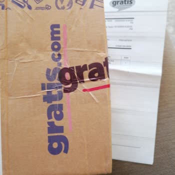 Gratis Aldığım Ürün Sahte