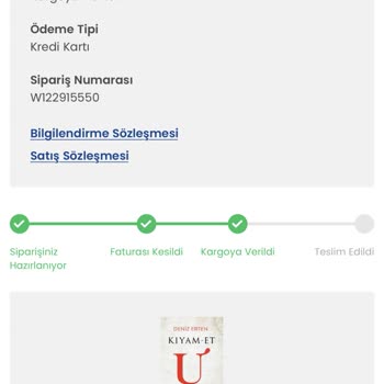 KARGOMsende Kargom Elime Ulaşmadı