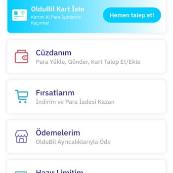 Oldubil İsimli Uygulamaya Borcum Çıktı