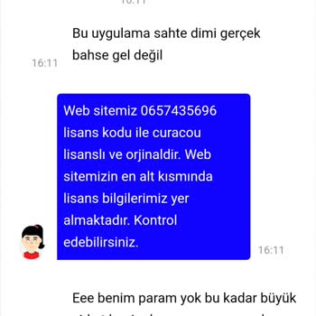 BahseGel Bahse Gel Paramı Aldı Vermiyor