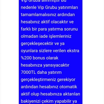 BahseGel Bahse Gel Paramı Aldı Vermiyor