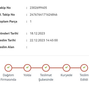 Madame Coco Ürün İadesi Oluşturamıyorum.