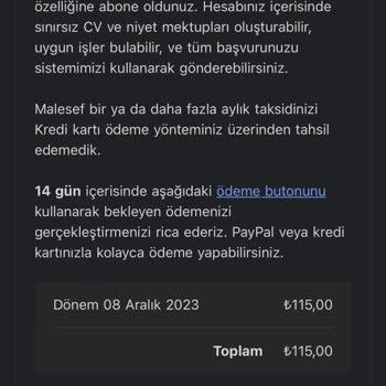 Cvmaker.com.tr İnsanları Farkında Olmadan Üye Yapıyorlar