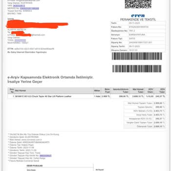 Unresolved Converse Shoe Refund After 45 Days