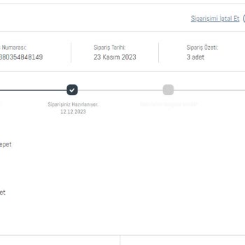 Madame Coco Ücret İadesi Yapılmadı