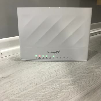 Türk Telekom İnternet Bağlantı Işığı Kırmızı Yanıyor Ve Düzelmiyor!