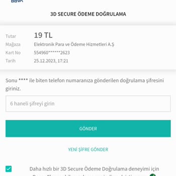 Garanti BBVA G****** B******'nın Gösterilen İle Çekilen Miktar Arasındaki Farkı