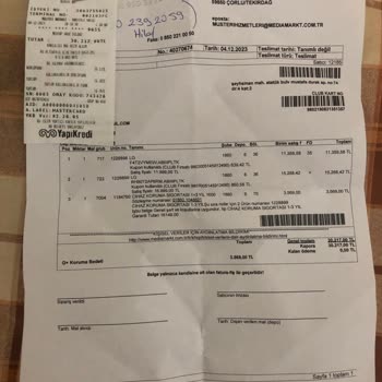 LG Ve Media Markt Çamaşır Ve Kurutma Makinesi Teslim Edilememesi