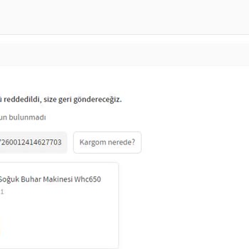 Trendyol Weewell Üstten Dolum Soğuk Buhar Makinesi