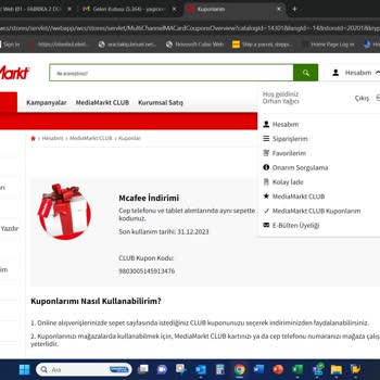 Media Markt Kupon Mağduriyeti Hakkında