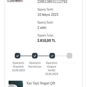 Madame Coco Online Alışveriş Sitesinden Aldığım Yorganın Ağır Kokusu