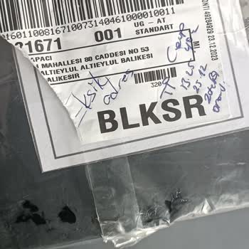 Argan Lojistik Kargo Karışıklığı Ve İade Talebi