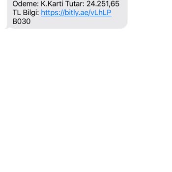PTT Kargo AP Kodlu Gönderi Alıcı PTT Mesajı