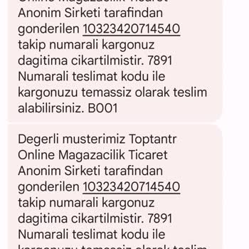 Sürat Kargo'dan Ürünlerim Gelmedi