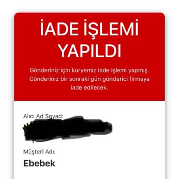 Ebebek Patlamış Deterjan Ve Ödemeye El Koyma