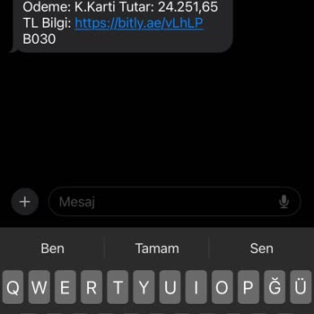 İhh Konya Tarafından Gelen Alakasız Mesaj İçeriği