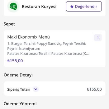 Popeyes Para Üstünü Geri Vermedi