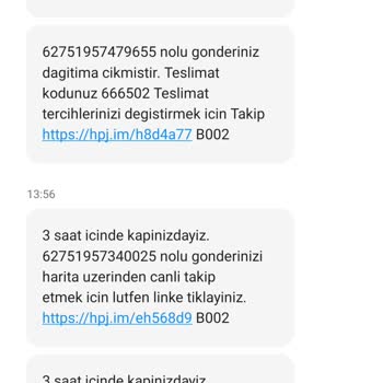 Hepsijet Gelemeyen Kargolarım Nerede