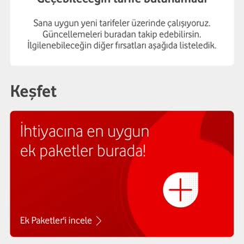 Vodafone Taahhüt Bitimiyle Fahiş Fiyat Artışı