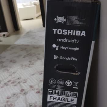 A101'de Satın Alınan Televizyon Ve Yaşanan Servis Süreci