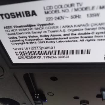 A101'de Satın Alınan Televizyon Ve Yaşanan Servis Süreci