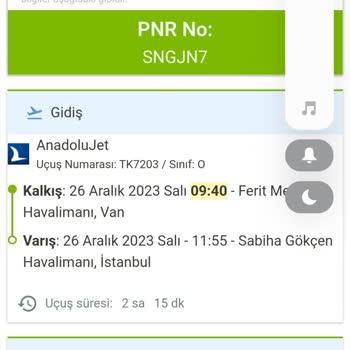 Anadolu Jet Yolcu Mağduriyet İ