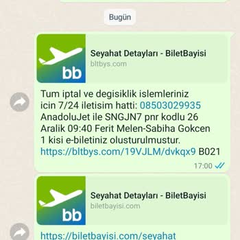 Anadolu Jet Yolcu Mağduriyet İ