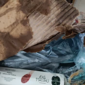 Hepsiburada Satıcılı Siparişim Paramparça Haşat Olmuş Bir Şekilde