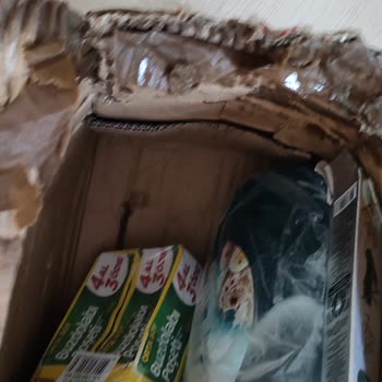 Hepsiburada Satıcılı Siparişim Paramparça Haşat Olmuş Bir Şekilde