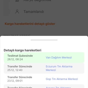hepsiJET Hepsiburada.com Pişmanlıktır... Müşteri İlgisizliği