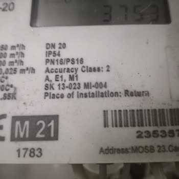 Atlas Sayaç Atlas Isı Pay Ölçer