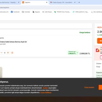 Hediye Ürün Ve Hepsiburada Problemi
