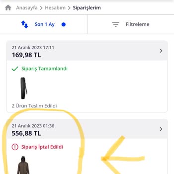 Pazarama Olmayan Ürünü Satışa Sunuyor.