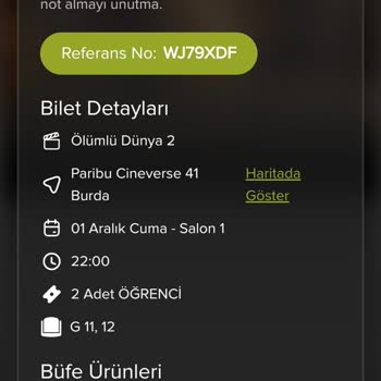 Paribu Cineverse İade Saçmalığı,Mağduriyet