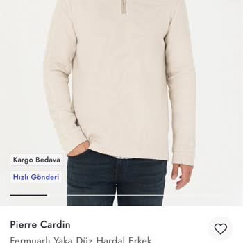 Pierre Cardin Giyim İade-Değişim Uygulaması!