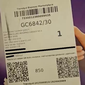 Dükkan35 Kullanılmış Ürün Gönderen Firma