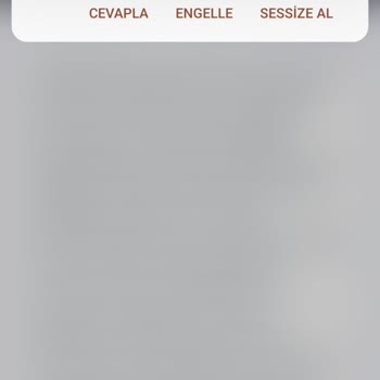 WhatsApp Gelen Mesaj