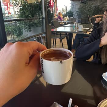 Big Chefs Kahvemde Çıkan Kurumuş Sinek