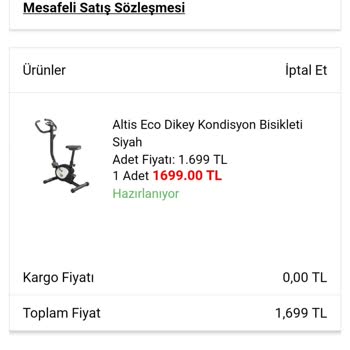 A101 Ürün İadesi Almıyor Oyalıyor