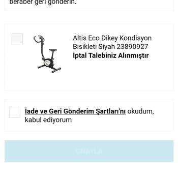 A101 Ürün İadesi Almıyor Oyalıyor