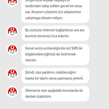 Vodafone Net Devamlı Olarak İnternete Bağlantı Sorunu Yaşıyorum