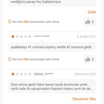 FLO Ayakkabı FLO -Polaris Marka Ayakkabı Zulmü