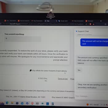 Etsy.com Etsy Üzerinde Yaşadığım Ödeme Sorunu