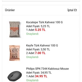 A101 Siparişim 2 Senedir Teslim Edilmiyor Halen Hazırlanıyor