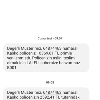 Albaraka Türk Zoraki Yaptırılan Kasko Sigortası